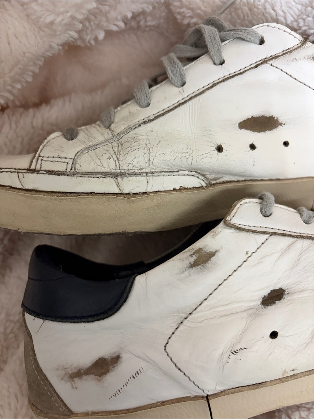GGDB/SSTAR golden goose ladies, sneakers size 38, which equals a 8 1/2 - Picture 7 of 9